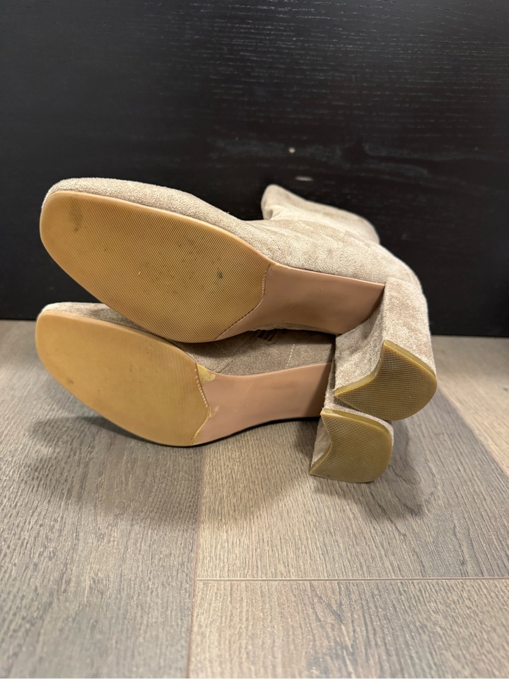 Suede Ankle Boots - Picture 3 of 3